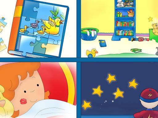 Goodnight Caillou screenshot 5