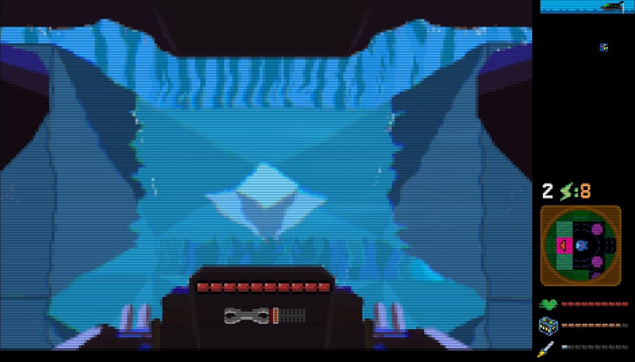 Mekanaut (DungeonCrawler2023 Jam) screenshot 6