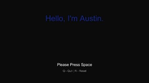 Hello, Im Austin. screenshot 2