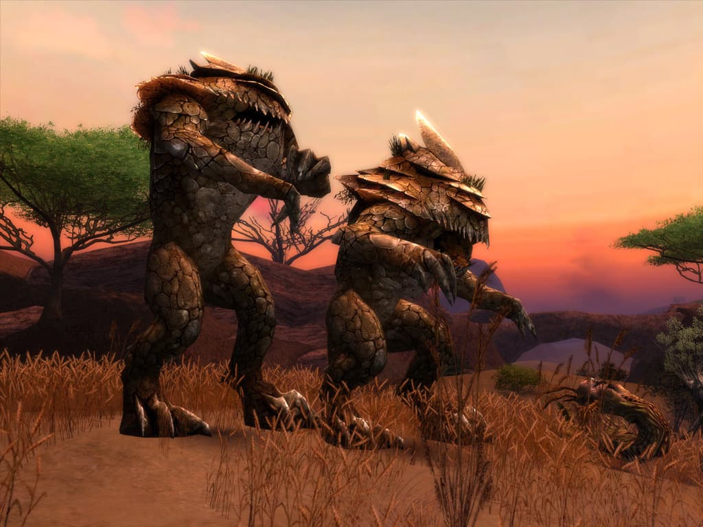 Guild Wars Nightfall screenshot 2