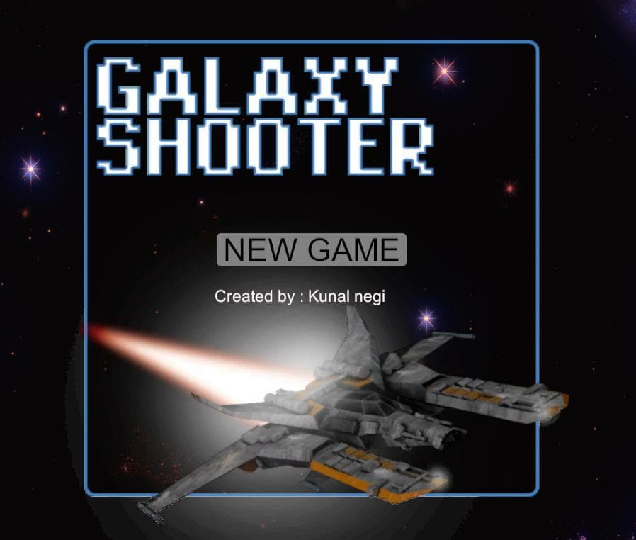2D Arcade Video Game