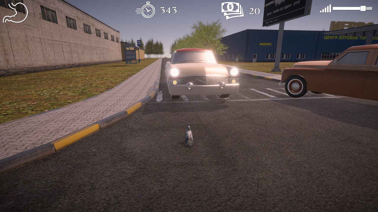 Shitting Pigeon screenshot 4