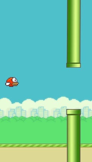Flappy Bird (not original)