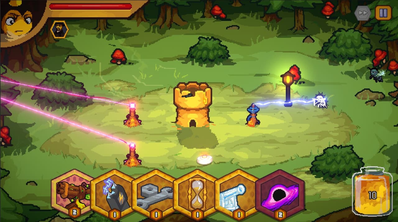 Bees vs Zombees screenshot 2
