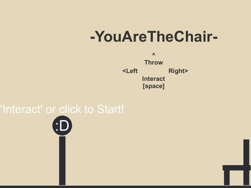 YouAreTheChair screenshot 2