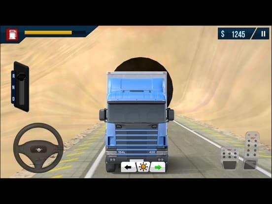 Arab Cargo Truck Driving Simulator Pro screenshot 3