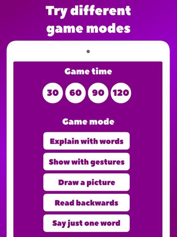 Hands up alias charades and heads up activity game for fun friends company Free screenshot 5