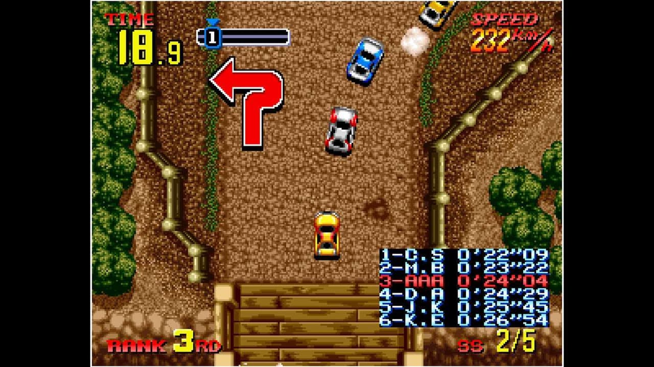 ACA NEOGEO THRASH RALLY screenshot 3