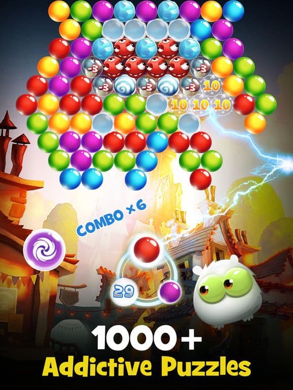 Dragon Pop - Bubble Shooter screenshot 3