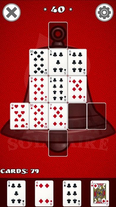 Shadow Solitaire screenshot 3