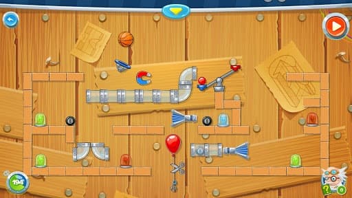 Rubes Lab - Physics Puzzle screenshot 3