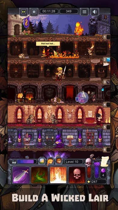 Wicked Lair screenshot 2
