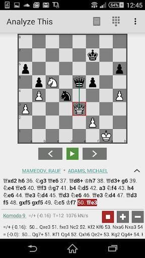Komodo 11 Chess Engine screenshot 2
