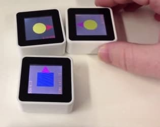 Sifteo Cubes Match Game