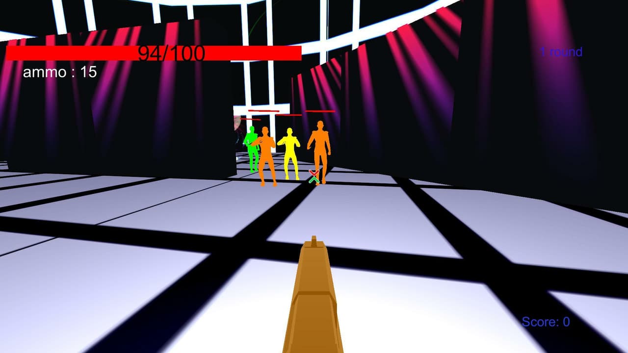 Arena (itch) (YunshanJiang) screenshot 2