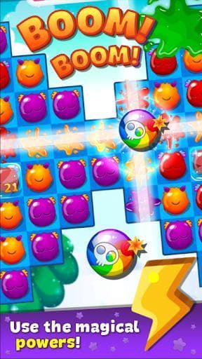 Candy Monsters Match 3 screenshot 3