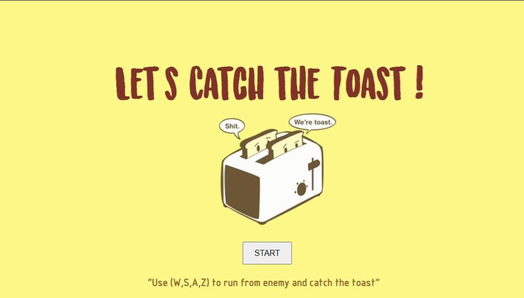 "Lets Catch the Toast !" screenshot 2