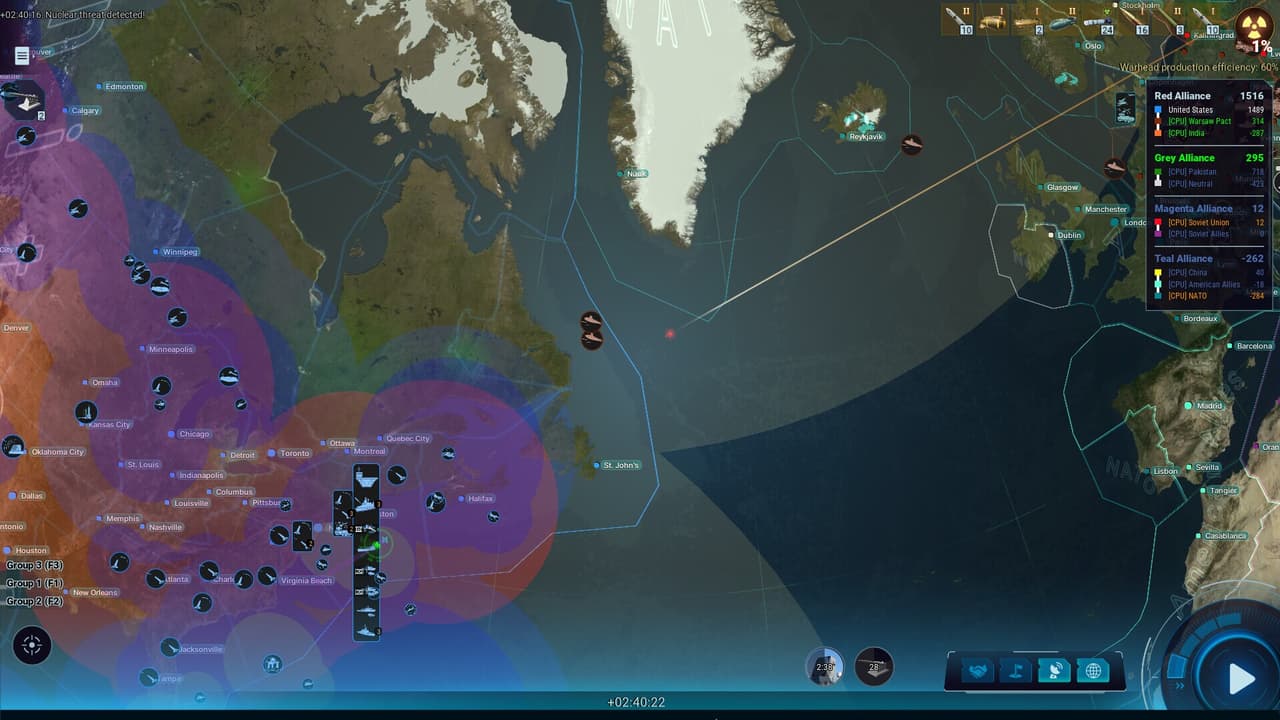 ICBM: Escalation screenshot 5