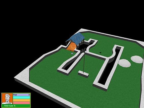 Mini Golf Tournament