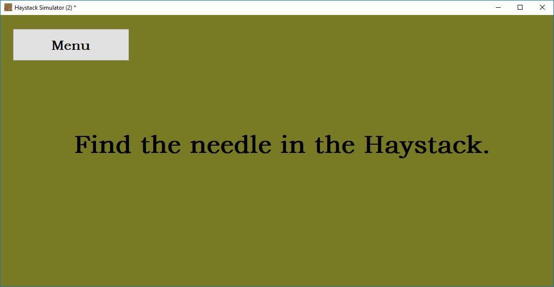 Haystack Simulator