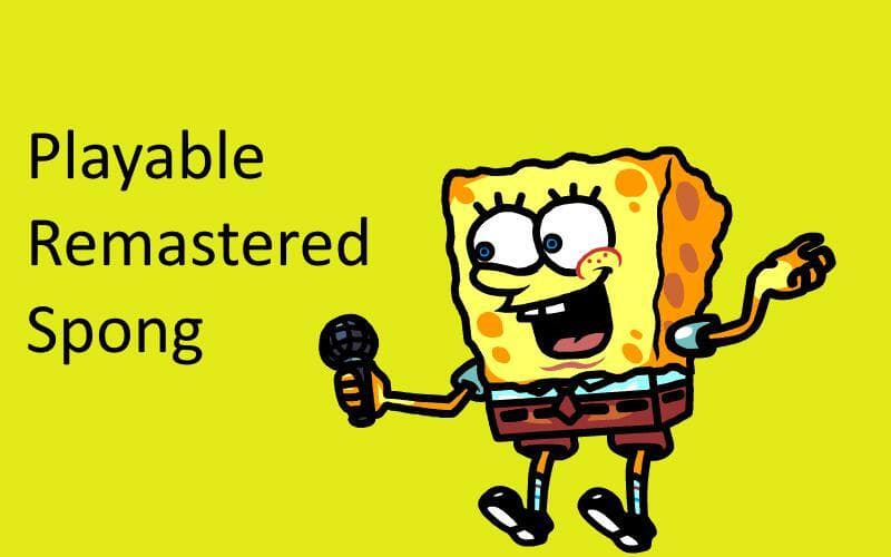 Playable Remastered Spong