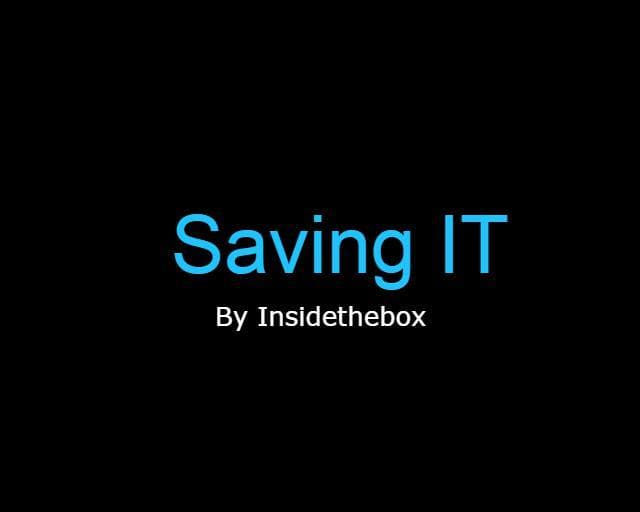 Saving It (mac)
