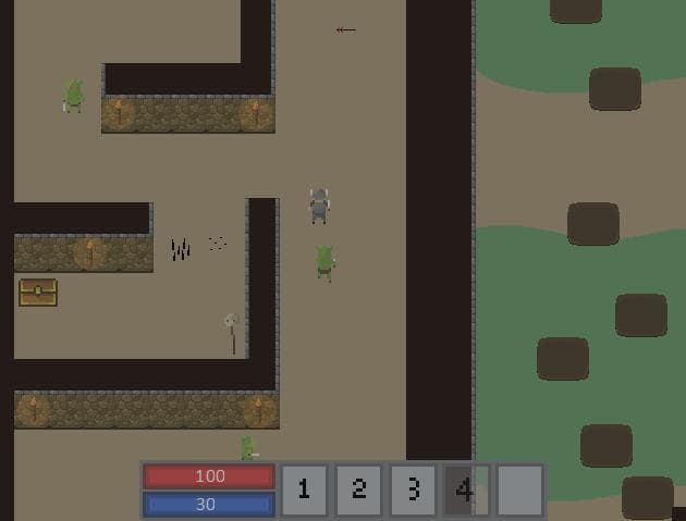 Depths Of Darkness (itch) screenshot 4