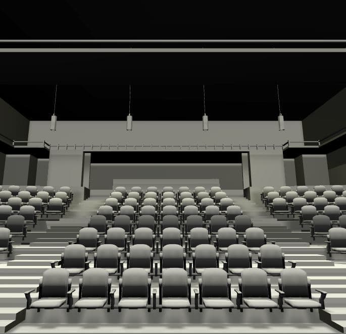 Coomera VR - Auditorium