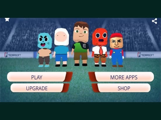Cartoon Play Soccer screenshot 2