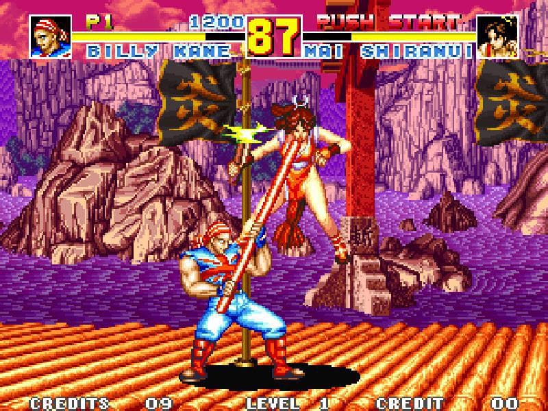 Fatal Fury Special screenshot 2