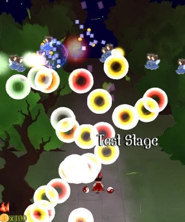 Touhou - Golden and Burning Curse screenshot 3