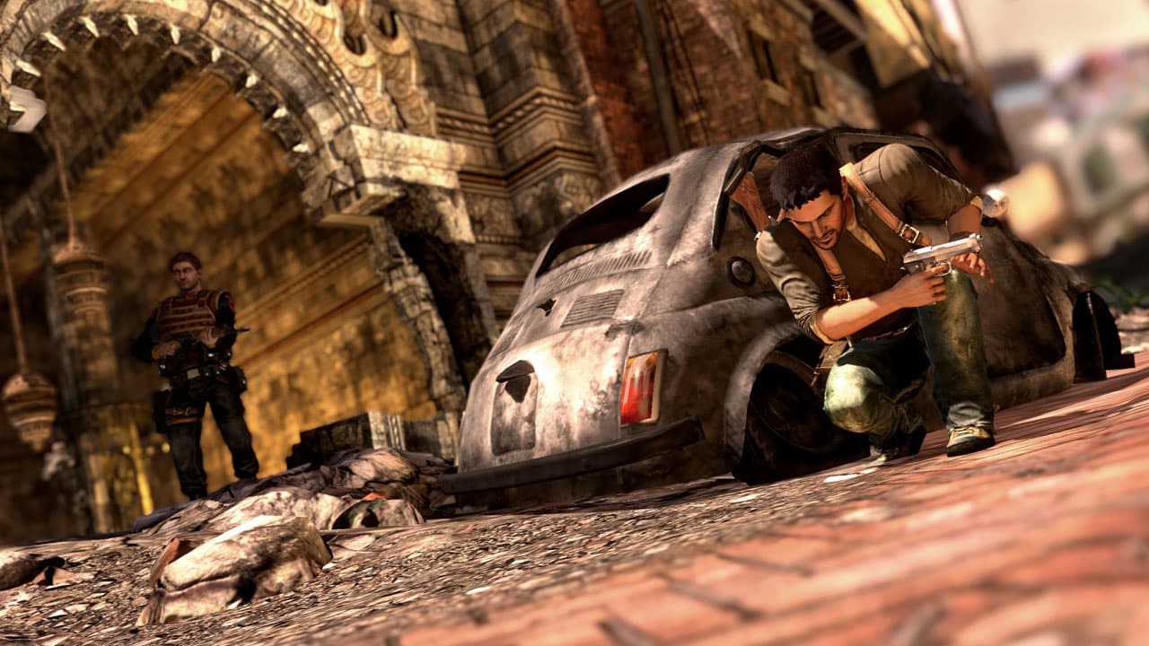 Uncharted 2: Among Thieves screenshot 4