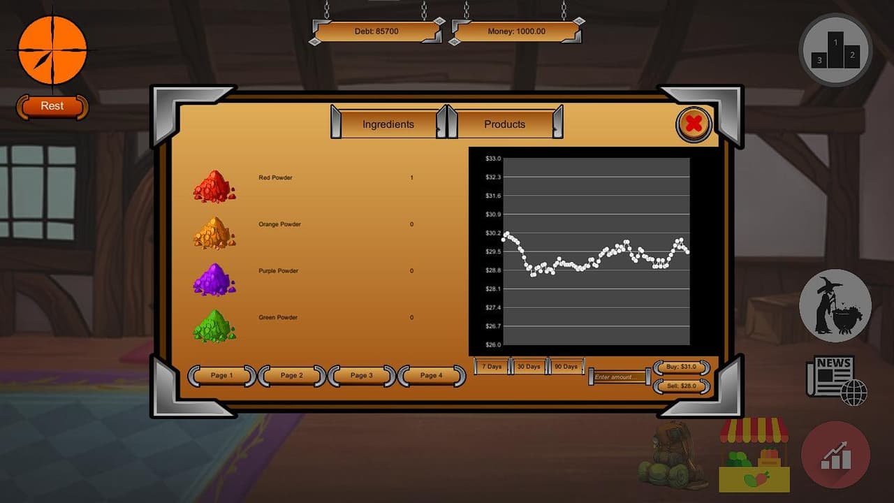 Magical Market screenshot 4