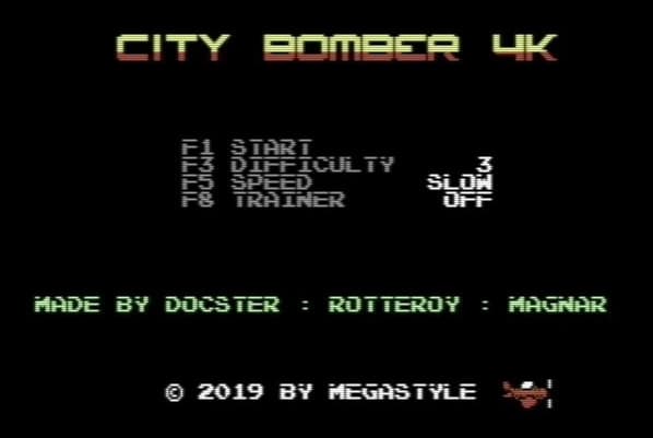 City Bomber 4k screenshot 4