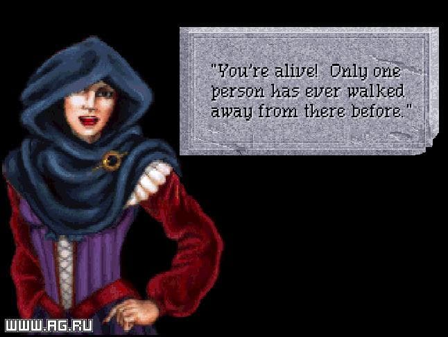 Quest for Glory 4: Shadows of Darkness