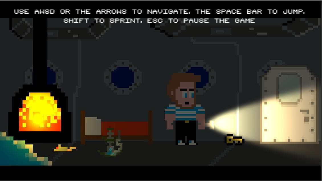 Escape Big Boat screenshot 2