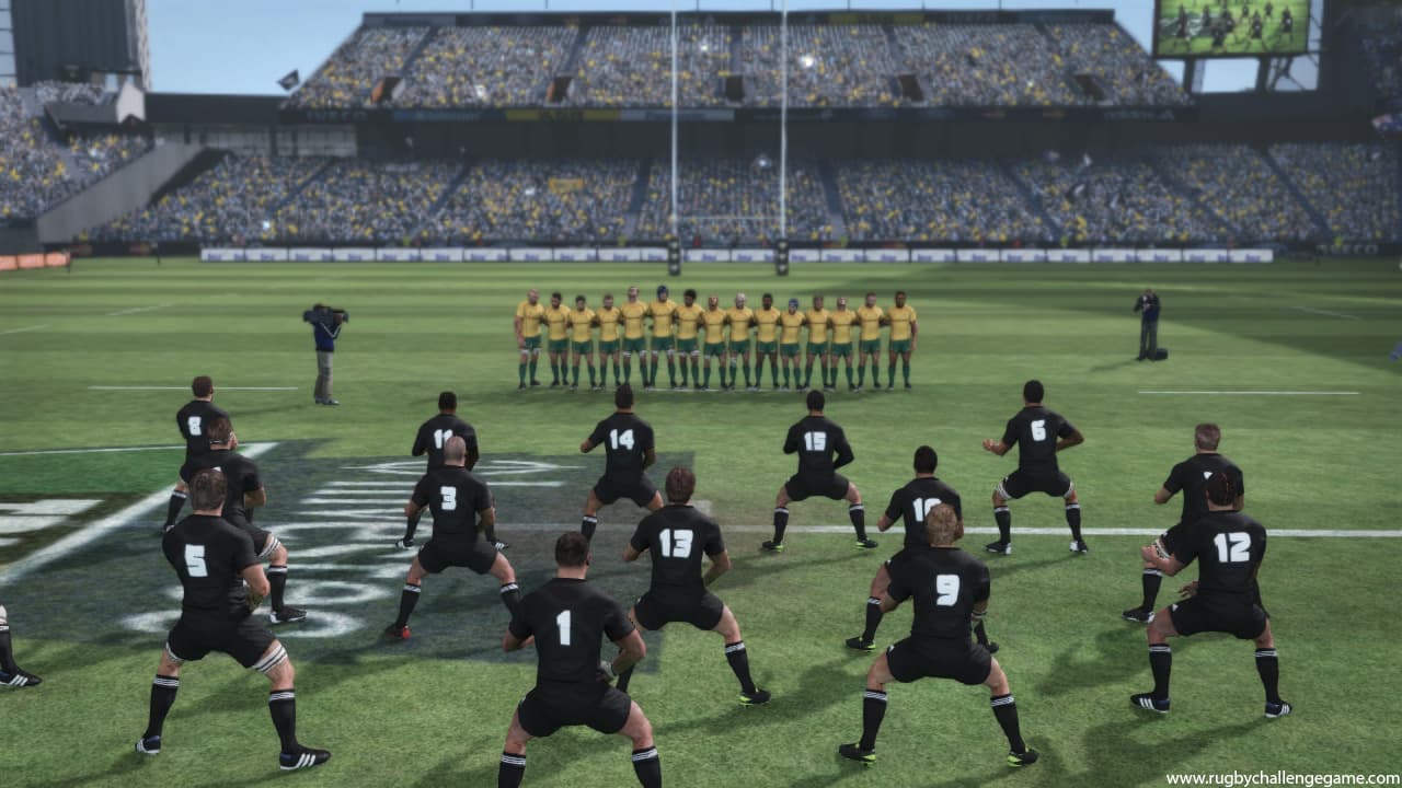 Rugby Challenge screenshot 4