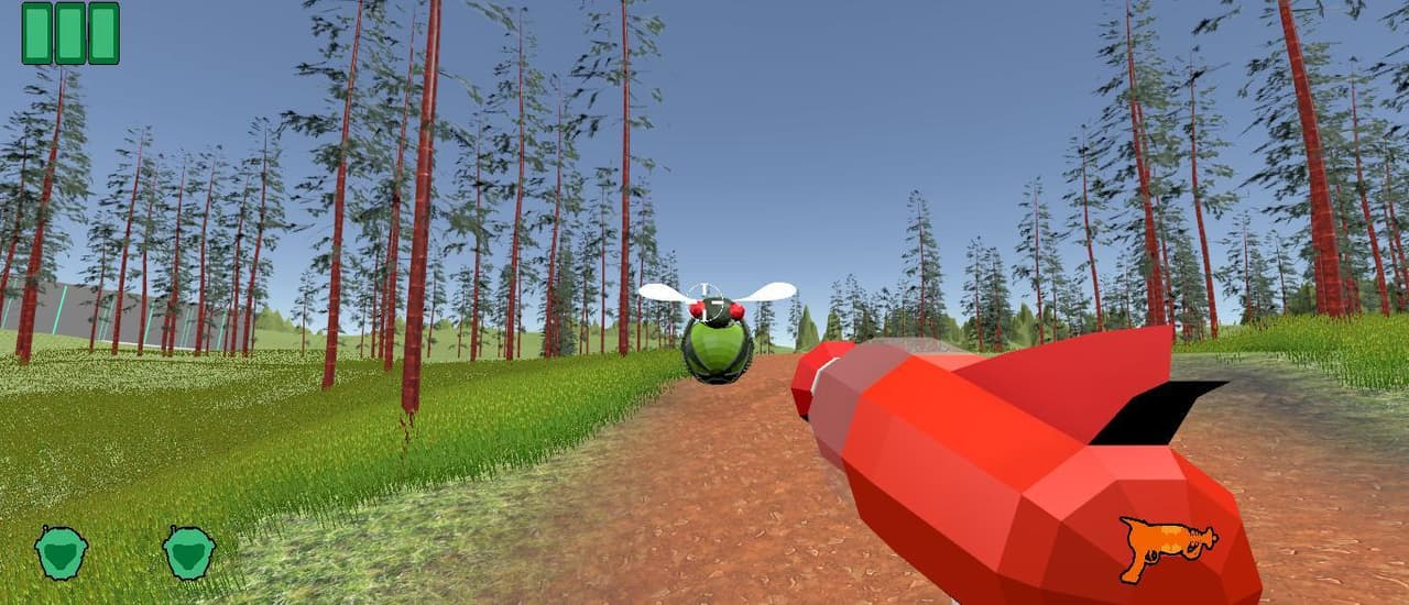 Insect Invasion (Abualrahi Games) screenshot 2