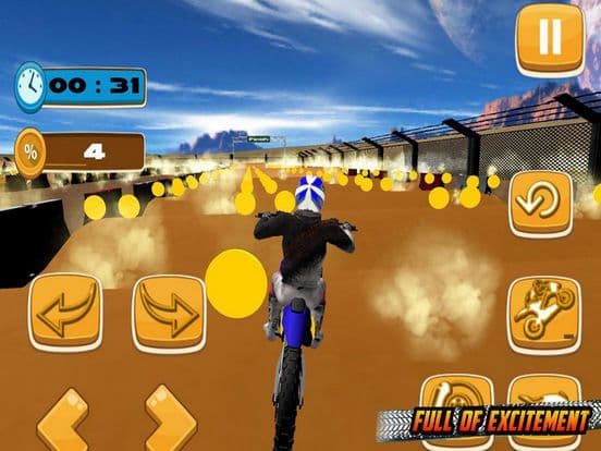 Motocross Stunt: Bike Racing screenshot 2