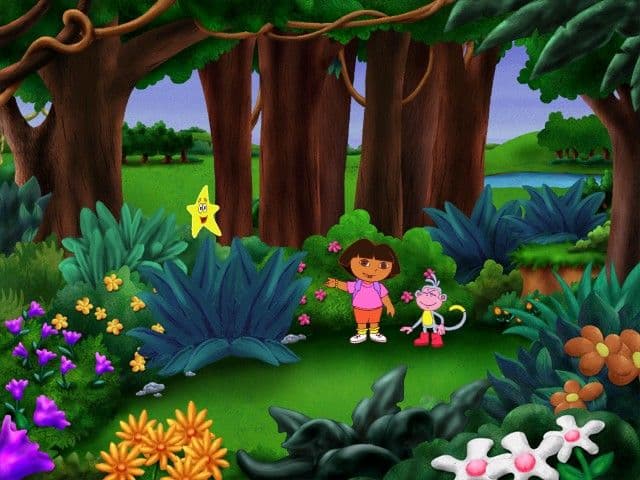 Dora the Explorer: Lost City Adventure screenshot 2