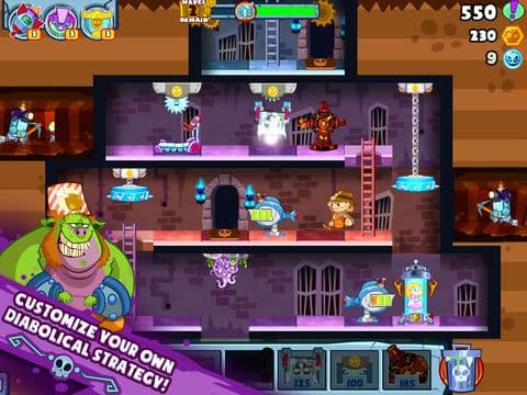 Castle Doombad: Free to Slay screenshot 6