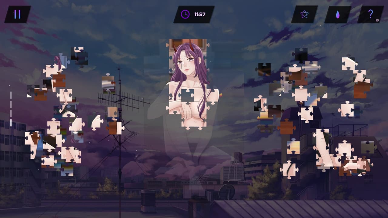 Kawaii Jigsaw screenshot 5