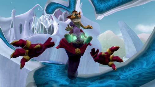 Crash Bandicoot: Mind over Mutant screenshot 4