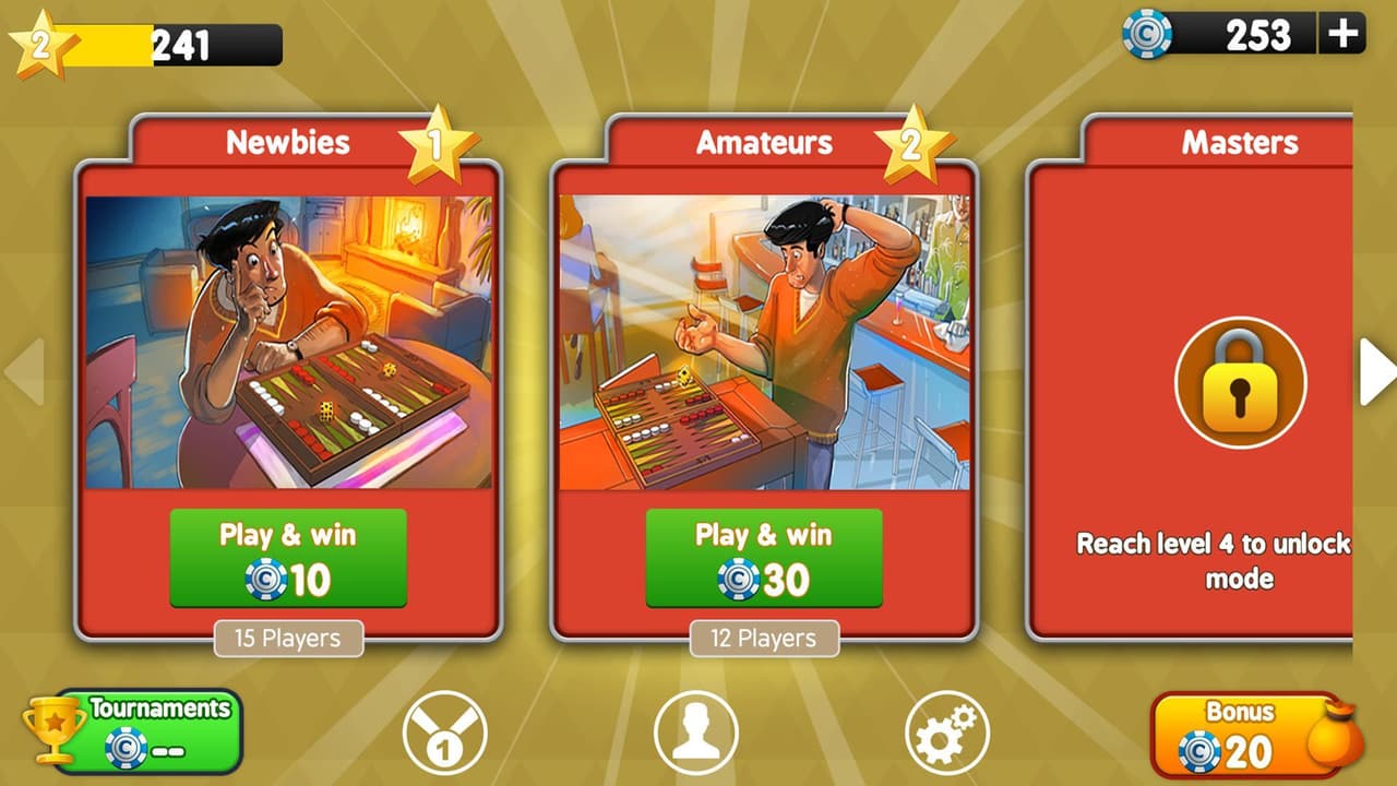 Backgammon Arena screenshot 4