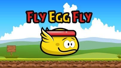 Fly Egg Fly - Flappy of The Next Generation! screenshot 2