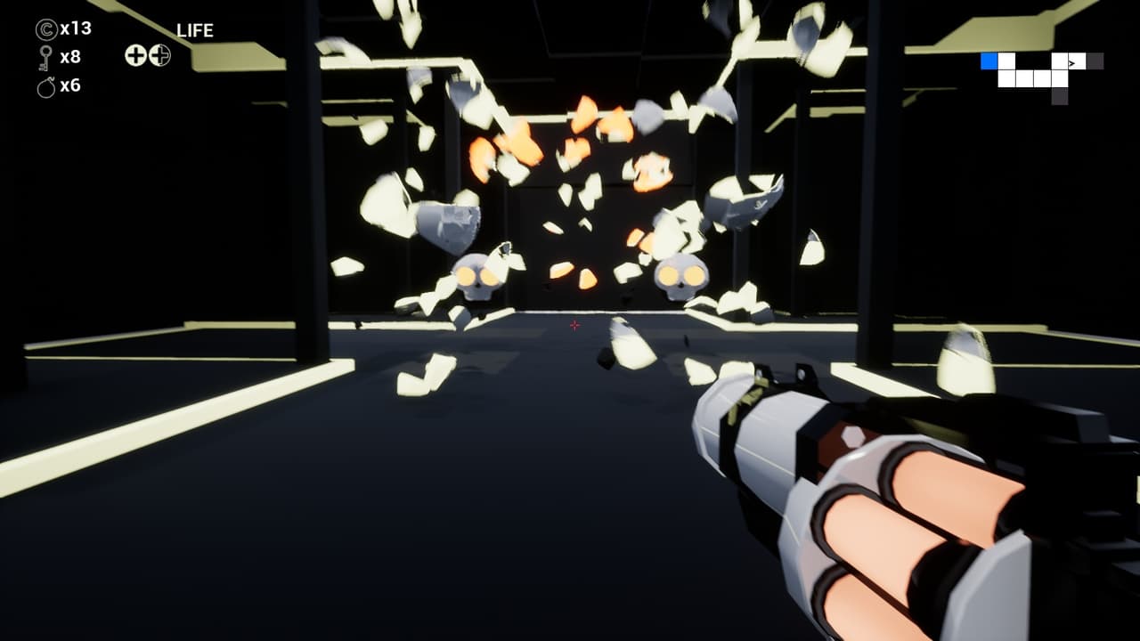 Cyber Shooter (Lubaszek) screenshot 4