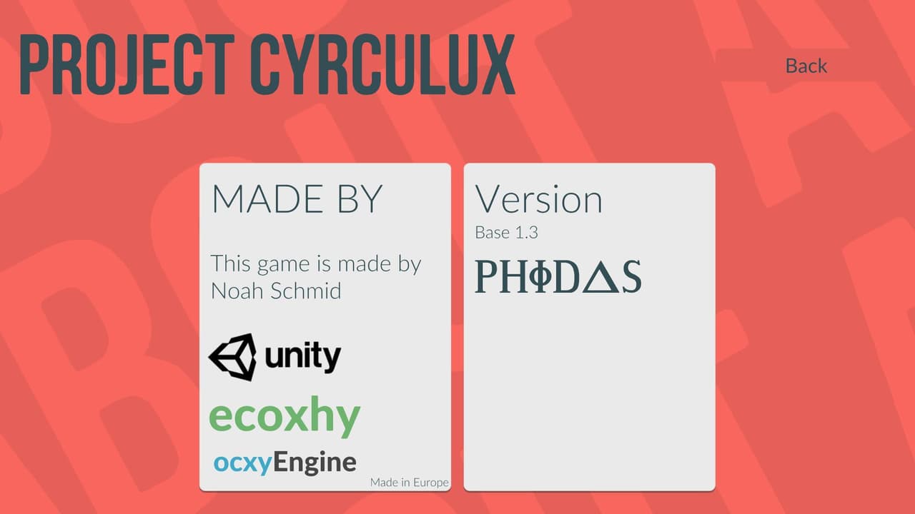 PROJECT CYRCULUX