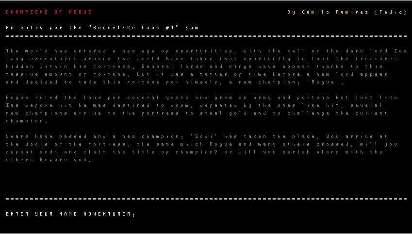 Champions Of Rogue screenshot 2