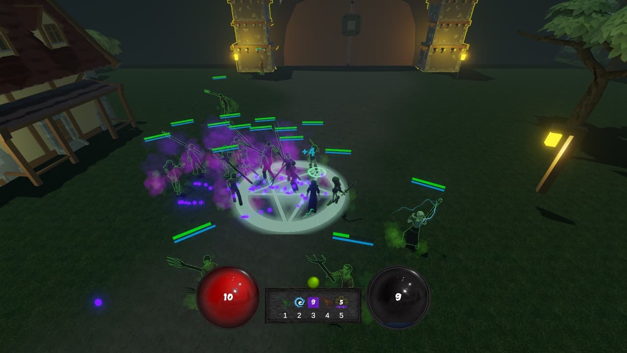 Rise of Necromancy screenshot 4