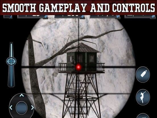 Army Sniper: Criminal Attack screenshot 3